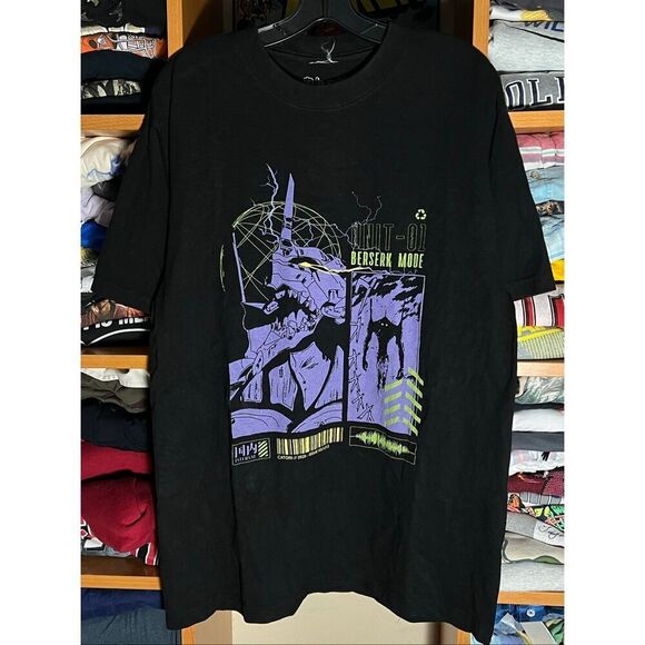 No Brand Other - Catori X Evangelion Unit 01 Berserk Mode Tee Large